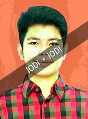 Foto anggota Muhammad Ridho. SR